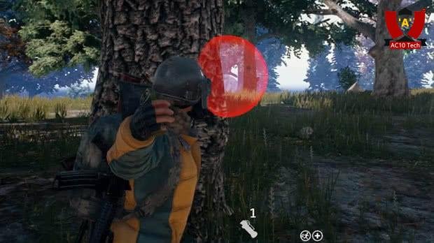 PUBG Granada Throw