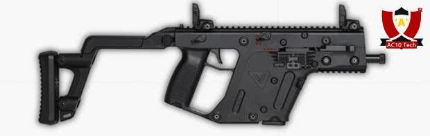 Vector SMG Pubg