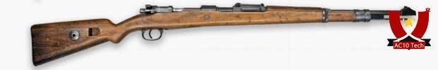 Pemandangan Besi Sniper K98
