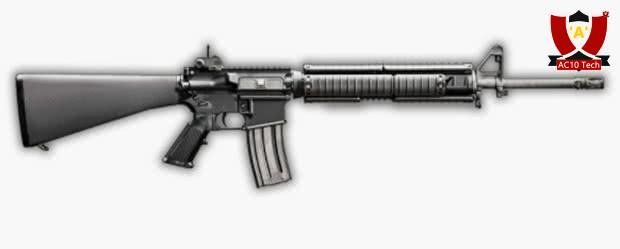 M16A4 AR PUBG
