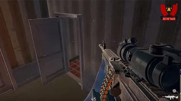 MELIHAT m249 PUBG