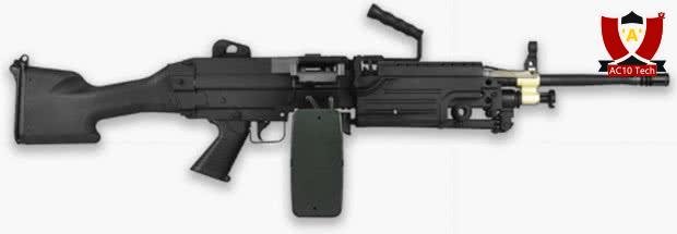 Senapan Mesin Otomatis PUBG