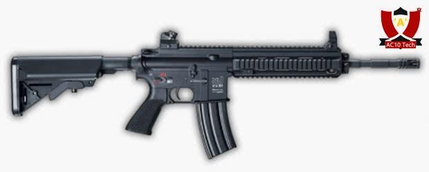 m416 HK PuBG