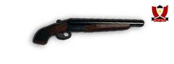 Shotgun Sawed OFF PUBG
