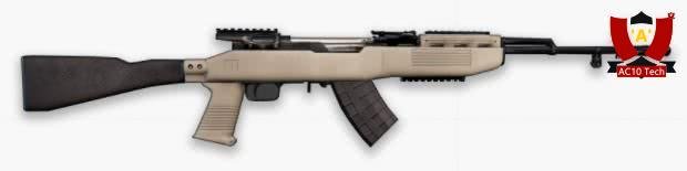 SKS sniper dmr pubg