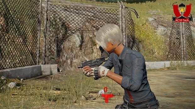 SMG beraksi Pubg