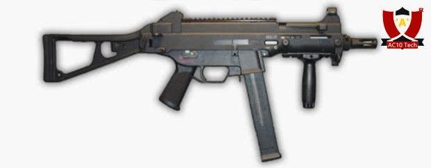 UMP SMG Pubg