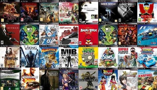 Download Game PS3 CFW Gratis Terbaik 2026, Semua Game Populer!