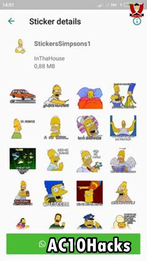 Download Stiker WA Bergerak, Goyang, Romantis Terbaru 2026 2 Download Stiker WA Bergerak Apk