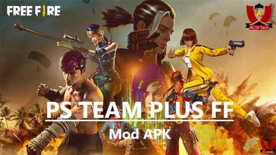 PS TEAM PLUS FF MOD APK 2026