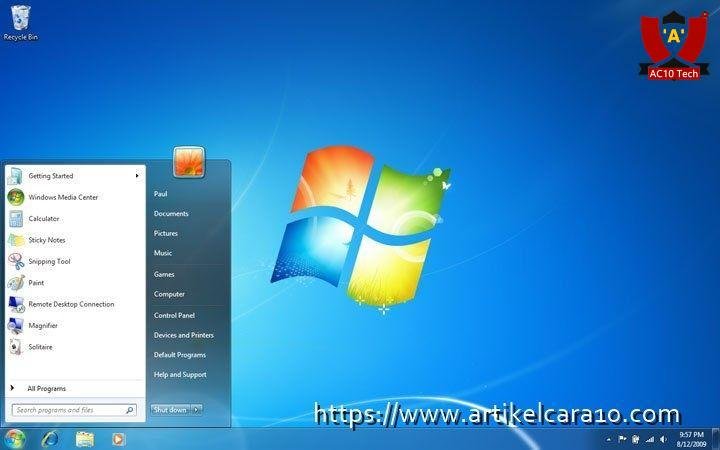 Cara Aktivasi Windows 7 Ultimate 64 Bit Permanen Agar Genuine