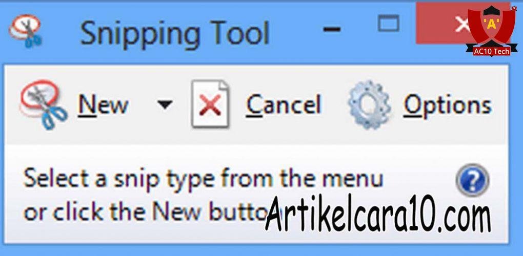 Cara Screenshot di Windows 10 tanpa Aplikasi