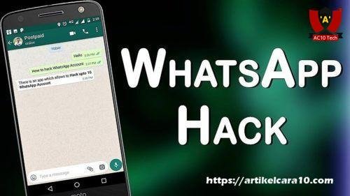 Cara Hack Admin Grup WhatsApp Diam Diam Tanpa Diketahui 2026