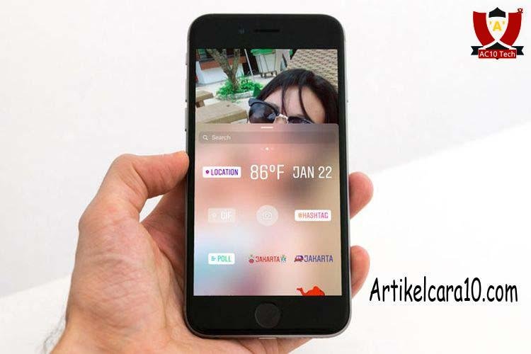 Cara Hubungkan Story IG ke Facebook