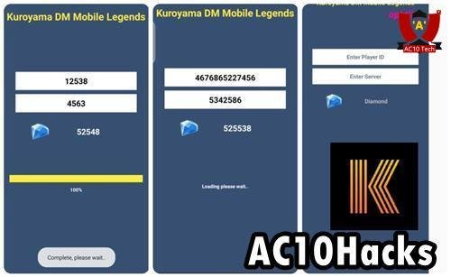 Kuroyama Diamond Injector Apk VIP Anti Ban 2026