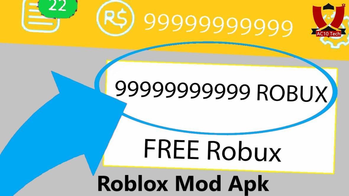 roblox mod apk unlimited robux