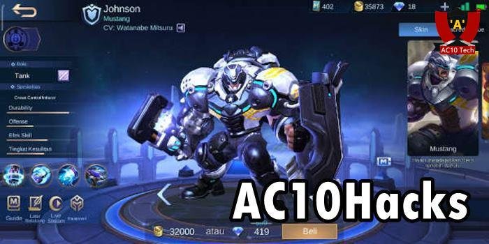 Build Johnson Tersakit ML 2026