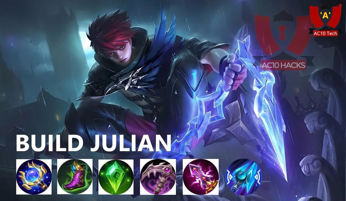Build Julian Tersakit 2026, Emblem + Item Terkuat ML 3 Build Julian Tersakit 2026 Terkuat ML Terbaru
