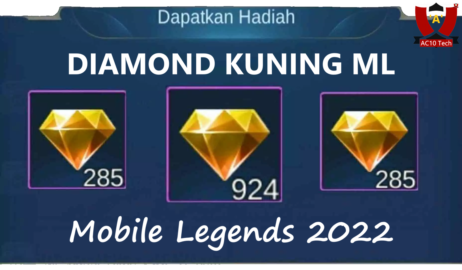 Event Diamond Kuning ML 2026