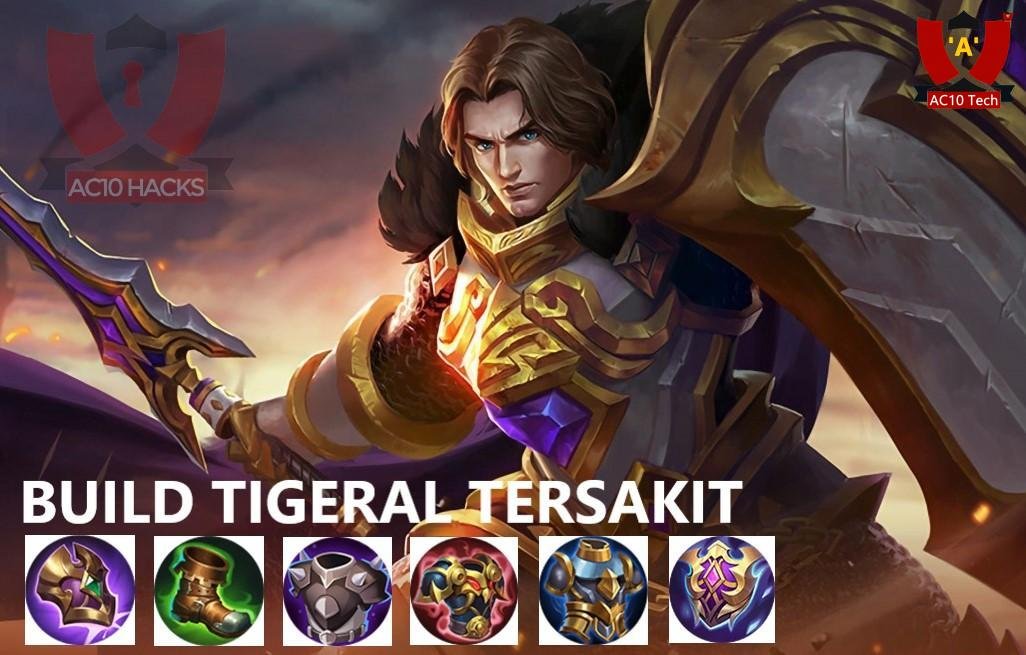 Embelm dan Build Tigeral Tersakit Terkuat Tank