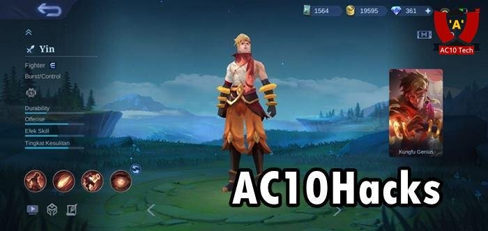 Build Yin Tersakit Mobile Legends Favorit Pro Player