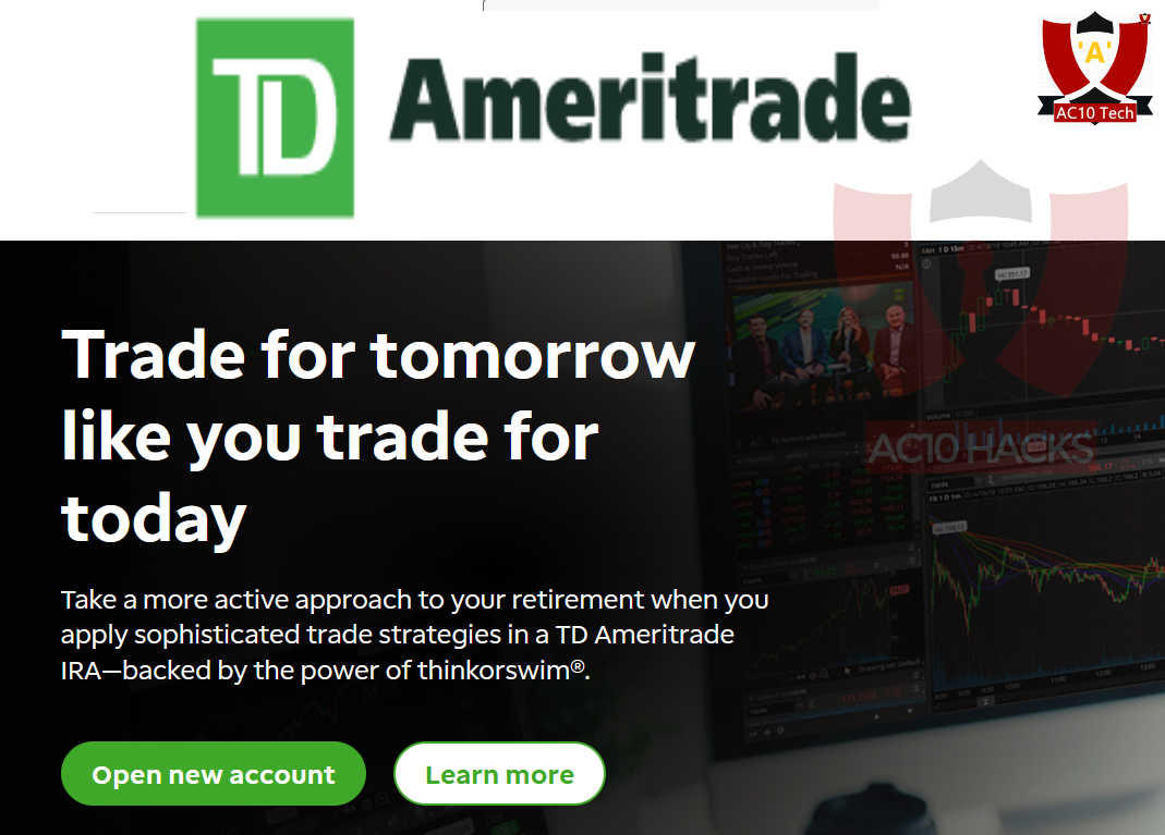 Ameritrade Aplikasi Trading Terbaik