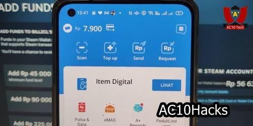 Transfer Dana ke OVO Lewat HP