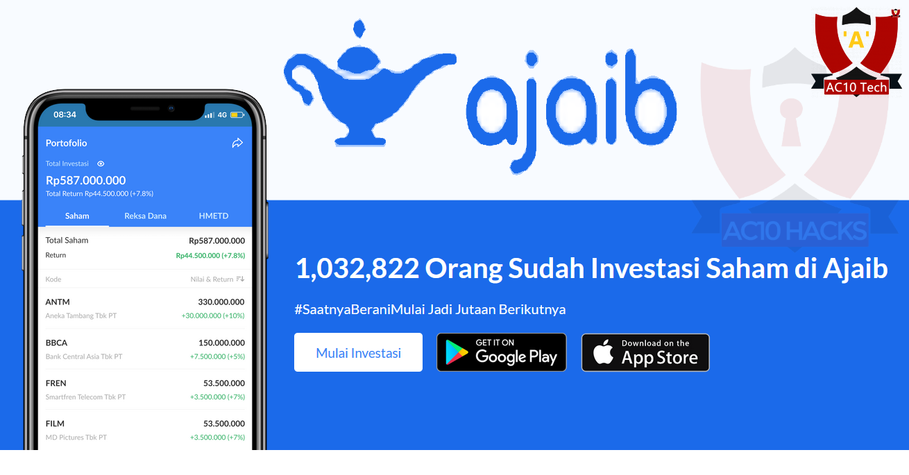 Ajaib Aplikasi Trading Terbaik