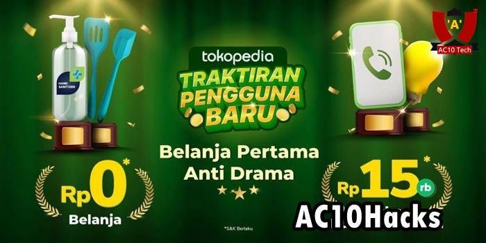 Kode Voucher Tokopedia Hari Ini Gratis Ongkir 2026 3 Kode Voucher Tokopedia Masih Aktif, Ongkir, Diskon, Cashback