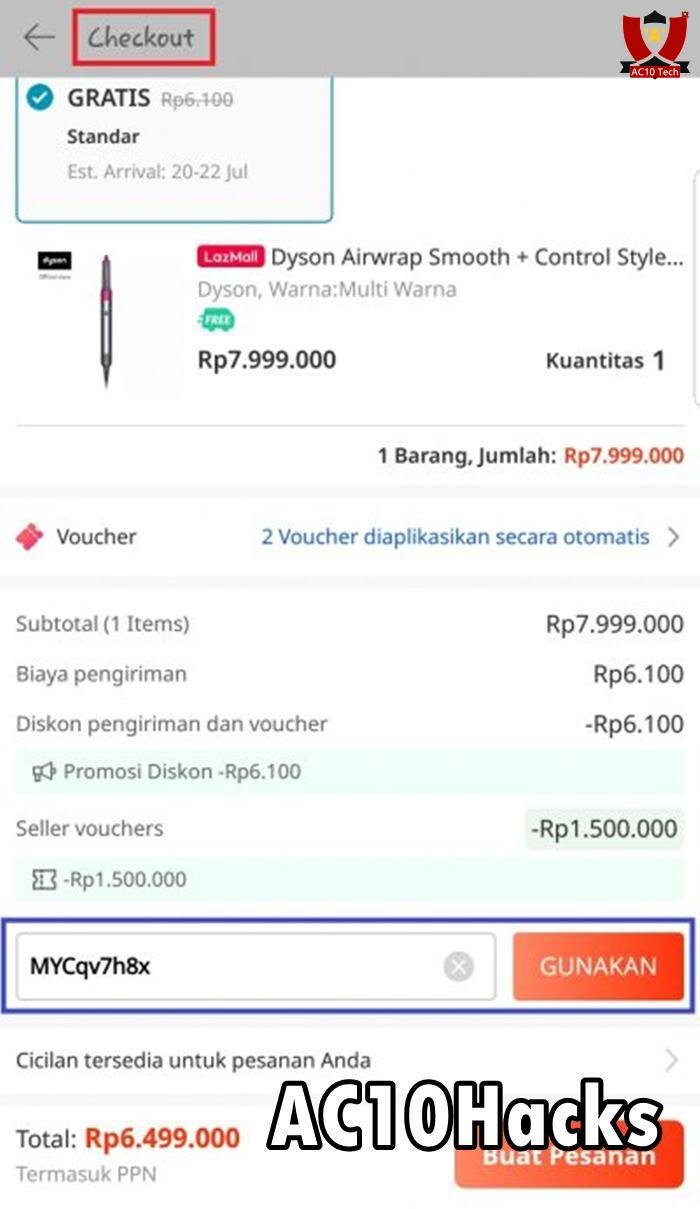 Cara Mendapatkan Kode Voucher Lazada Hari Ini