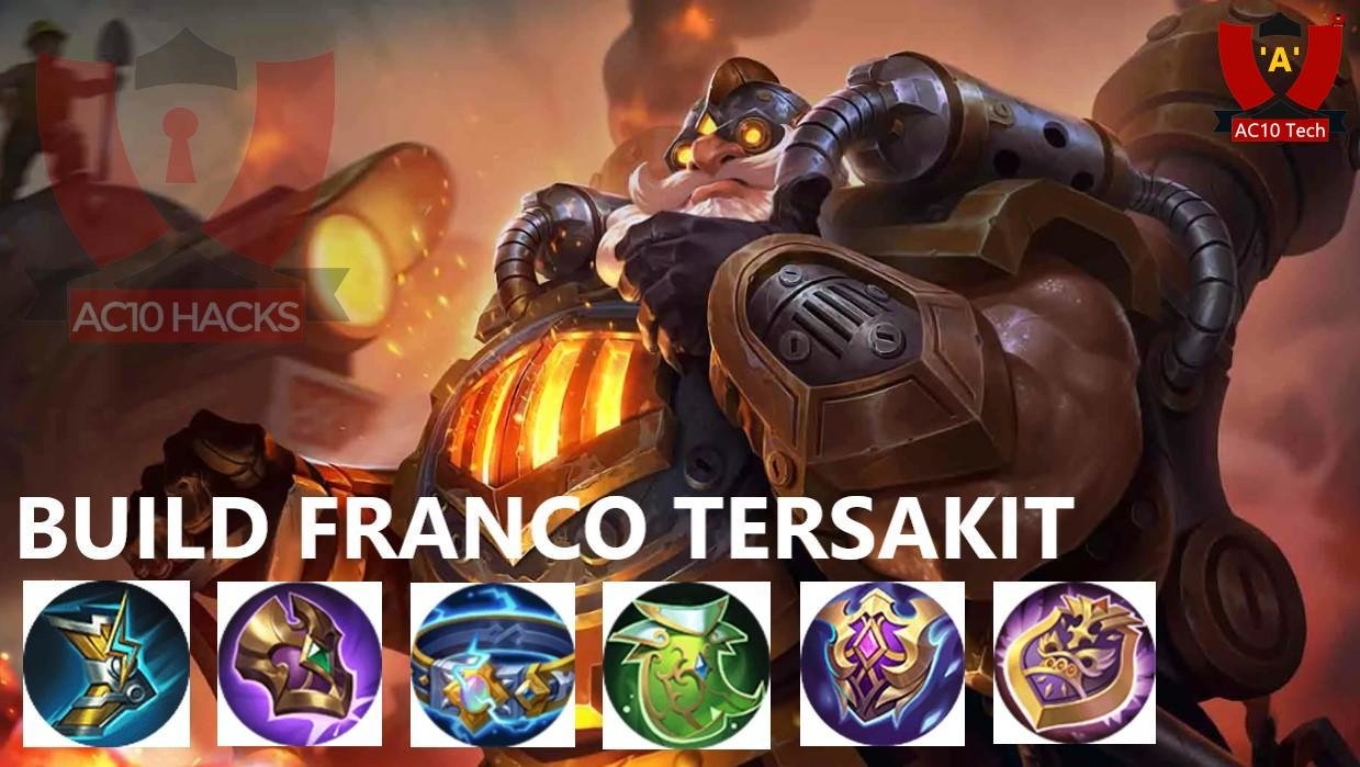 Build Franco Tersakit dan Terkuat Full Damage