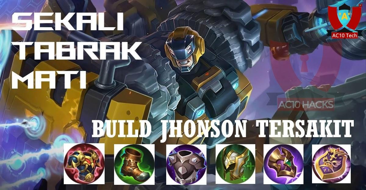 Build Johnson Tersakit 2026 Sekali Tabrak Mati