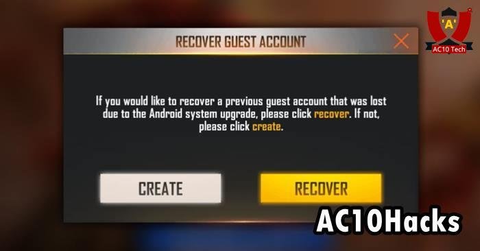Cara Mengembalikan Akun Guest FF yang Hilang dengan ID