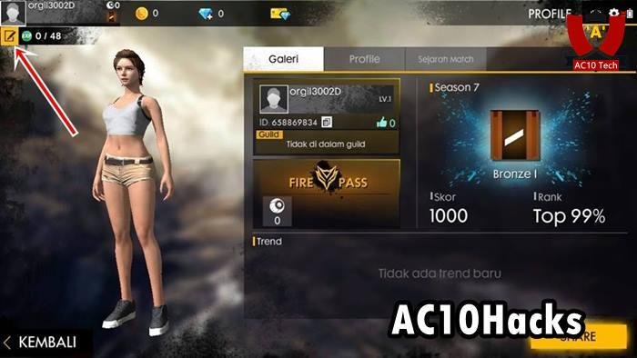 Nickname Free Fire OP Mumpung Masih Bisa Digunakan