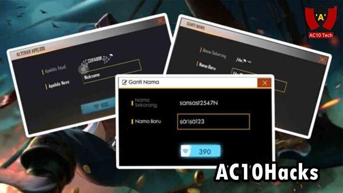 Nama FF GZ Terbaru Belum Digunakan