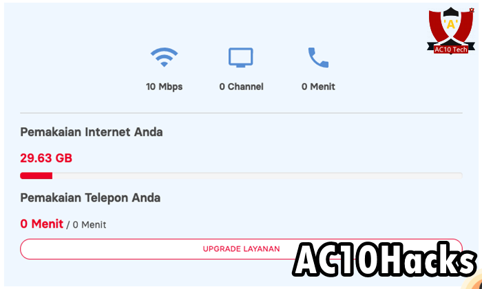 Cek Pemakaian Kuota IndiHome 2026 2 Cek Pemakaian Kuota IndiHome Lewat HP dan Laptop