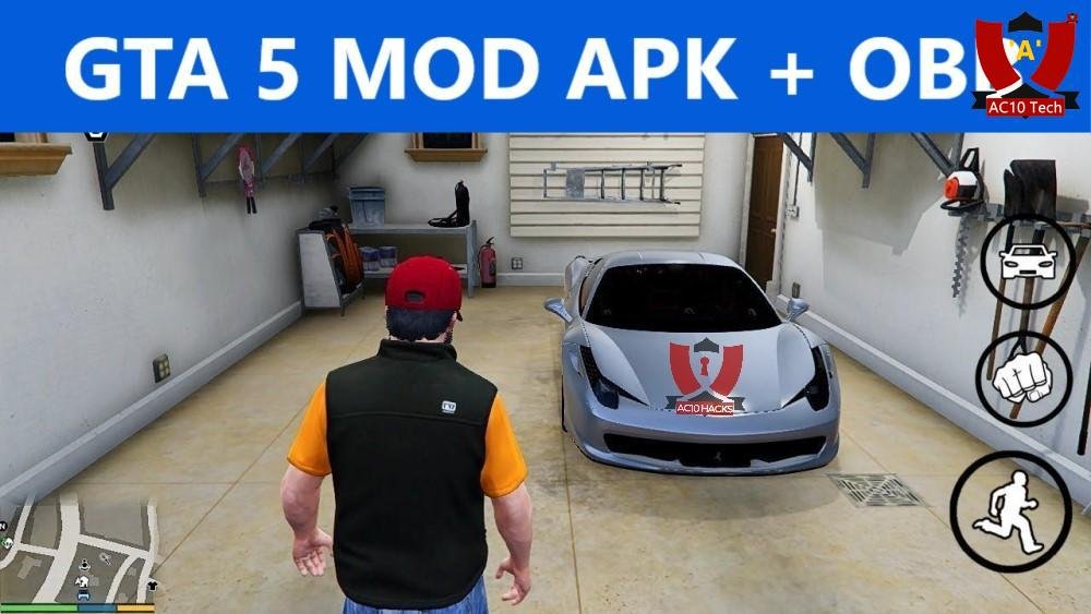 Download GTA 5 MOD APK 2026 Unlimited Money Android 6 Download GTA 5 MOD APK OBB