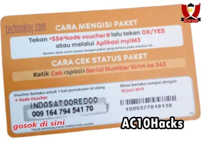 Kode Voucher Indosat Gratis yang Masih Aktif