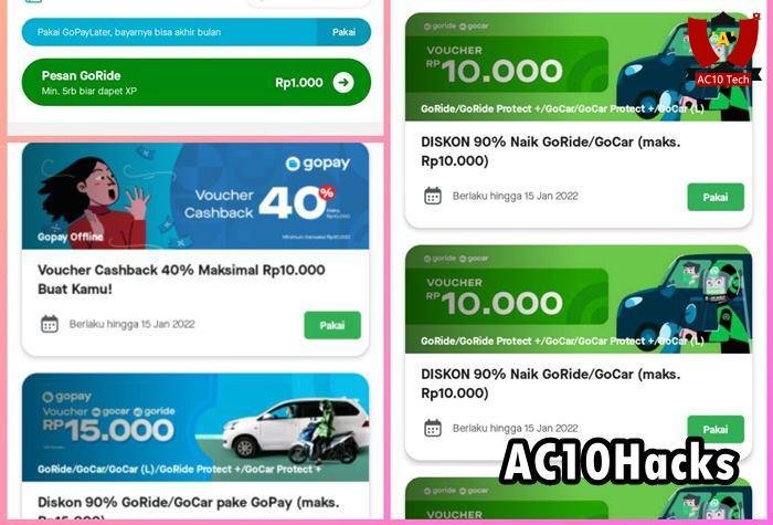 Kumpulan Kode Promo Gojek Hari Ini 2026