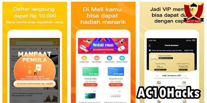 Cara Dapat Pulsa Gratis Langsung Masuk
