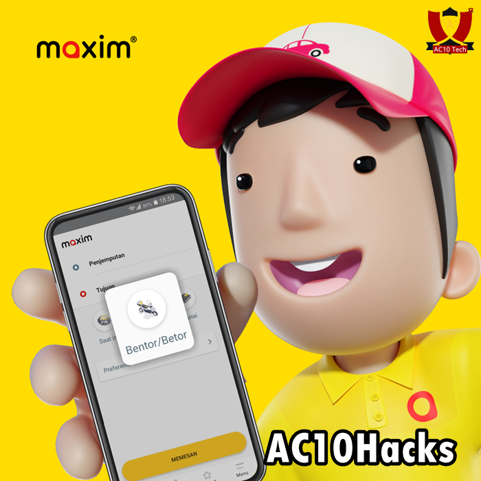 Kode Promo Maxim Terbaru Seluruh Wilayah Indonesia