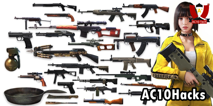 Senjata FF Tersakit 2026 Full Damage