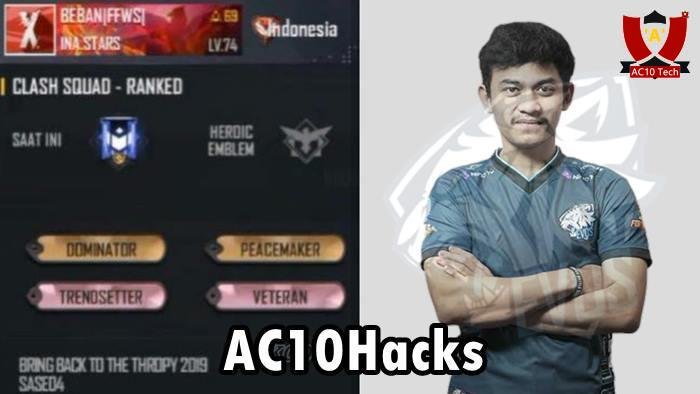 ID FF Evos Sam 13 2026, Cek Selengkapnya Di sini