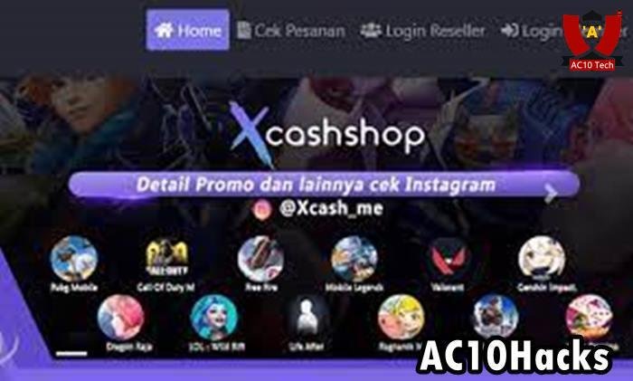 Xcashshop Top Up ML Diamond Murah, Diskon, Promo 2026 2 Xcashshop ML Banyak Promo dan Diskon