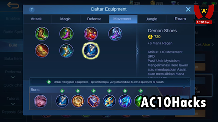 Build Terizla Tersakit 2026 Top 1 Global 3 Build Terizla Mobile Legends Terkuat