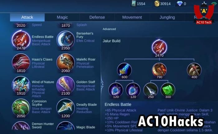 Emblem dan Build Thamuz Tersakit 2026 Full Lifesteal 3 Build Thamuz Tersakit 2026 Full Lifesteal Anti Mage