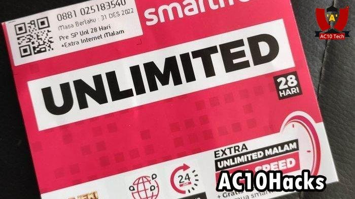 Cara Hack Kuota Smartfren Unlimited Gratis