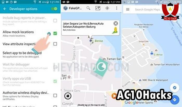 Cara Mengganti Lokasi ML dengan APK Fake GPS ML