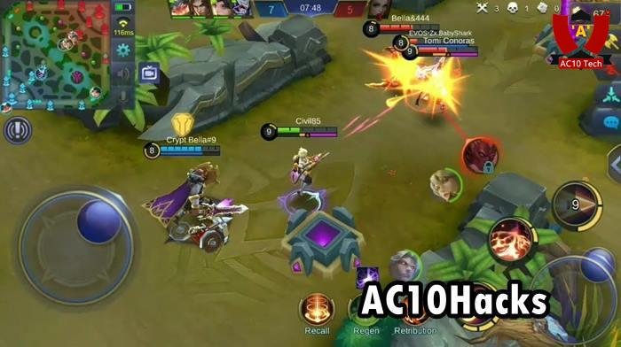 GFX Tool Mobile Legends Dijamin Anti Lag