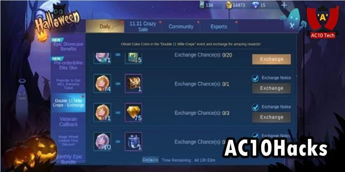 Kumpulan Kode Redeem ML Diamond Kuning Maret 2026 3 Kode Redeem ML Diamond Kuning 2026